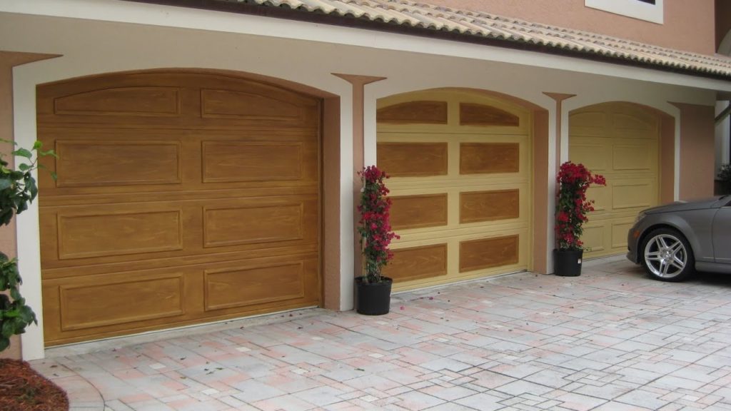 garage door materials