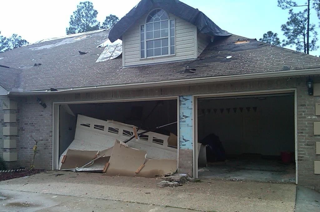Why You Need a Garage Door Company after a Hurricane