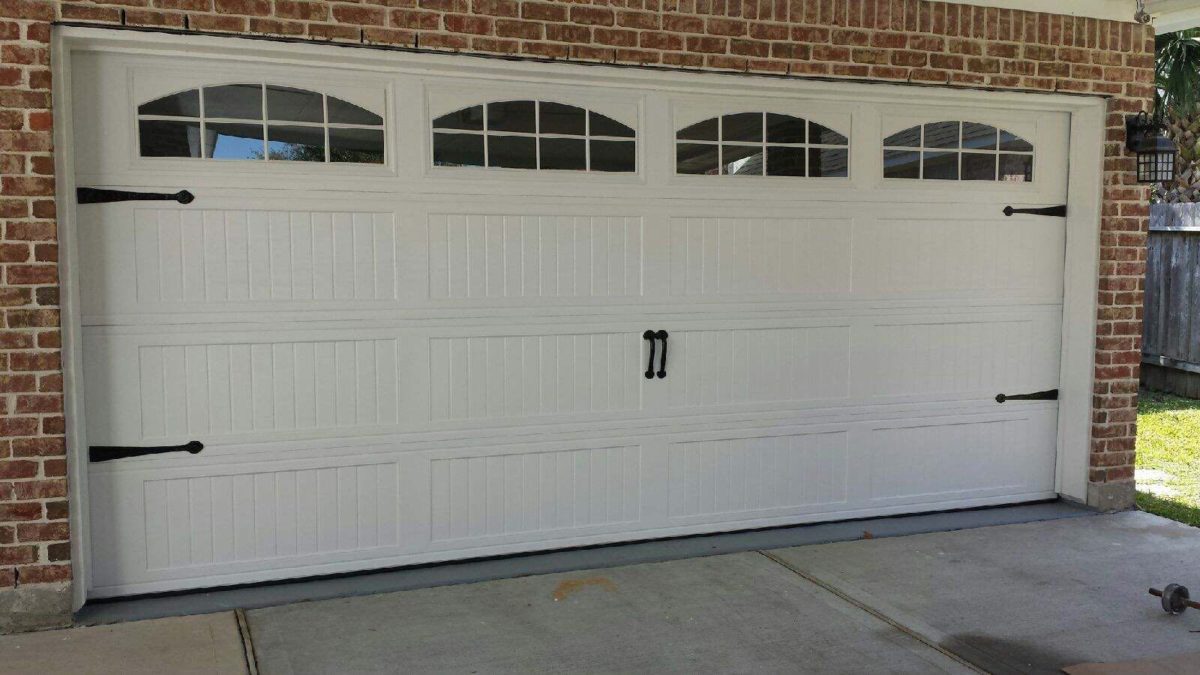 How to Transform Garage Doors into Carriage House Doors