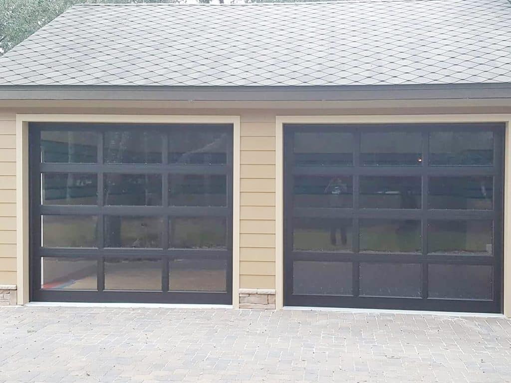 2_car_glass_garage_door
