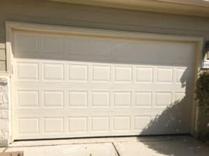 garage door replacement houston