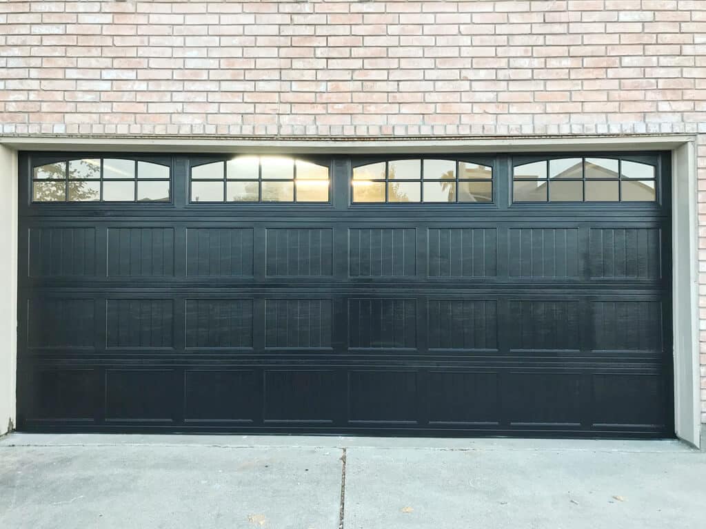 garage door painting houston