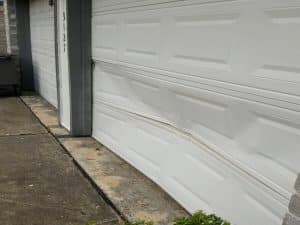 bent-garage-door-repair