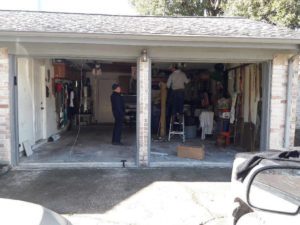 resurfacing the garage floor