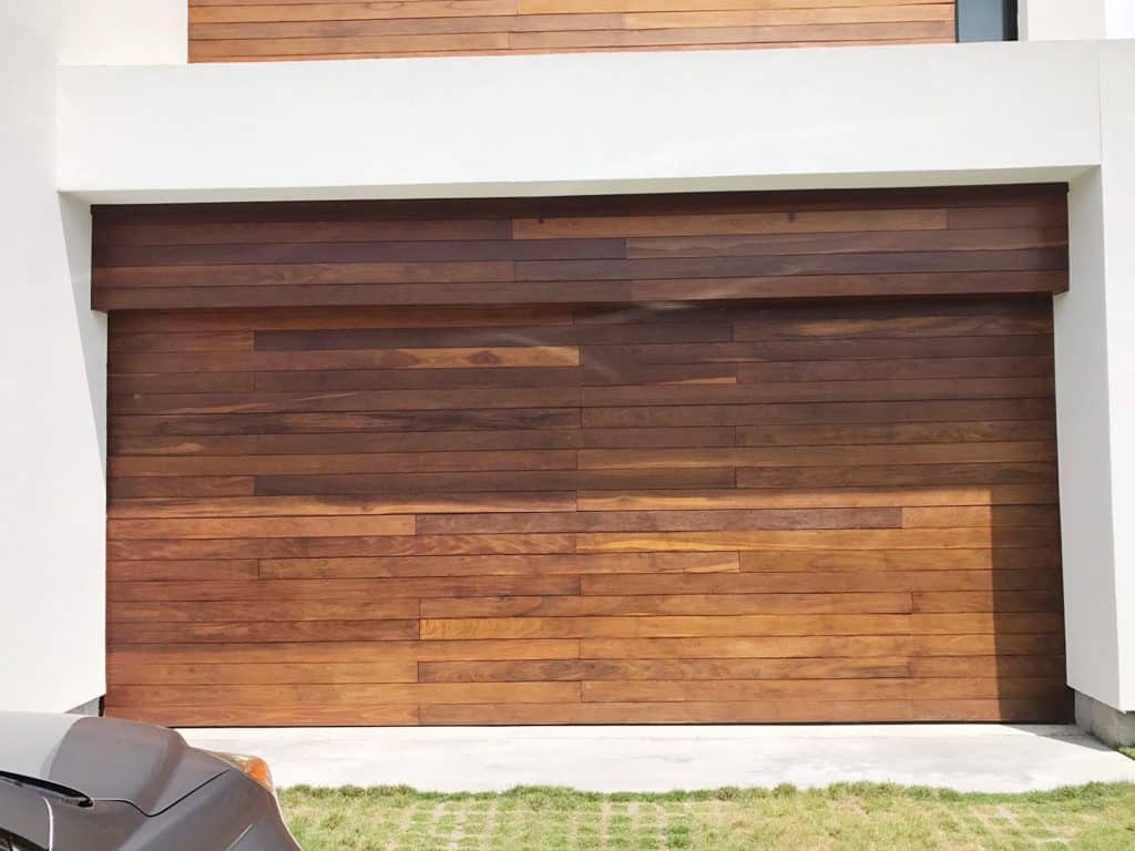 wood-garage-door