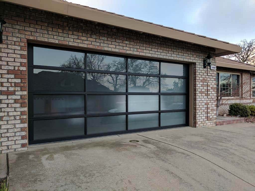 glass garage doors for houses Houston