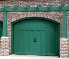 What Defines the Garage Door Style?