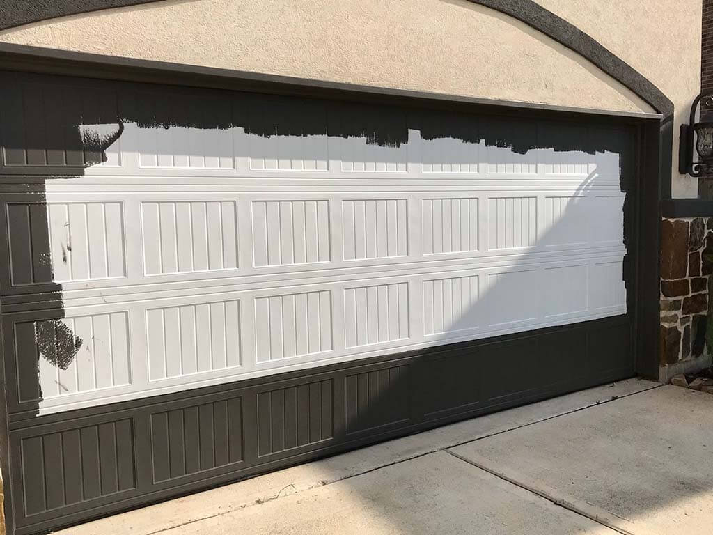 Garage Door Painting Houston